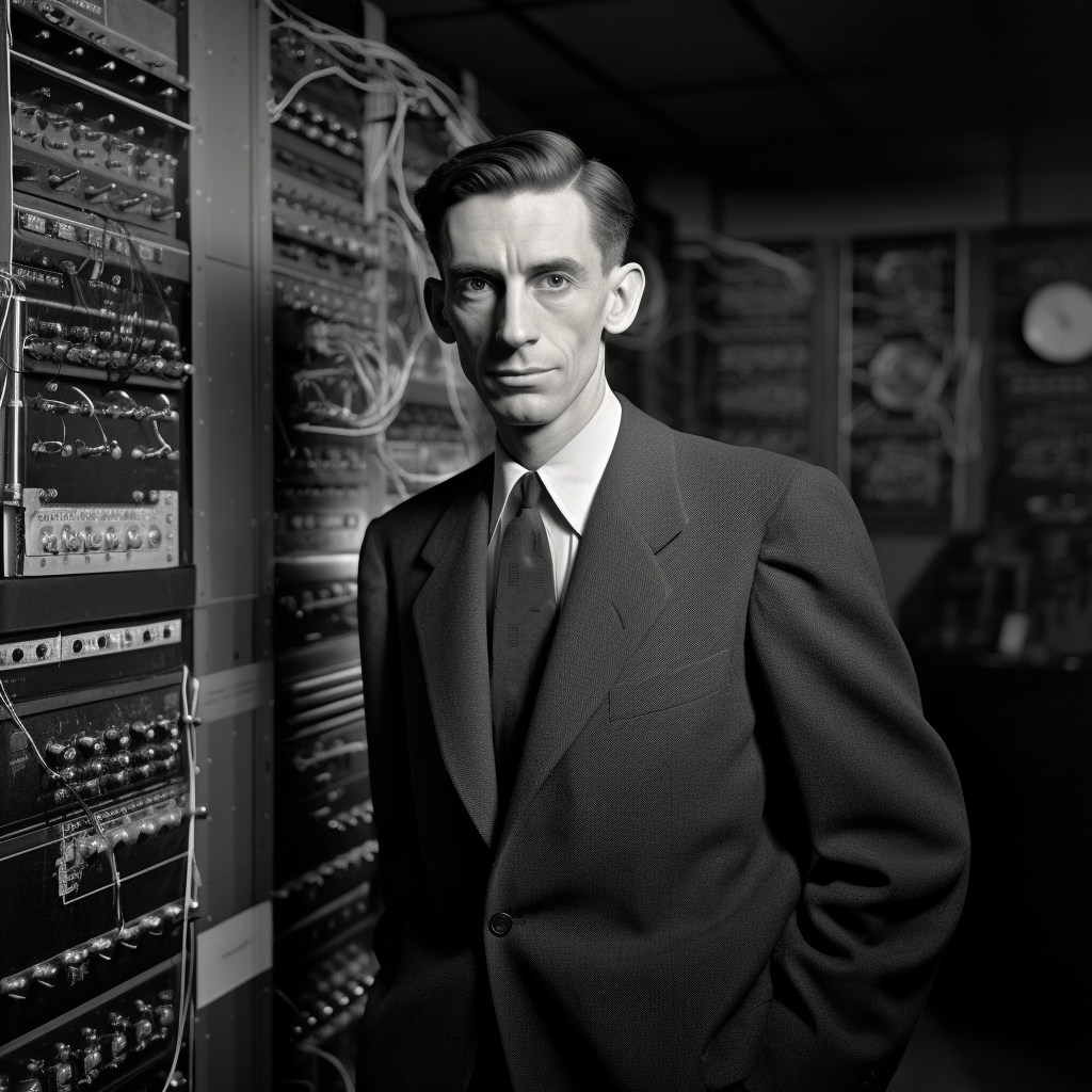 Read more about the article On The Shoulders Of Giants – The Life and Legacy of Claude Shannon: Father of the Information Age